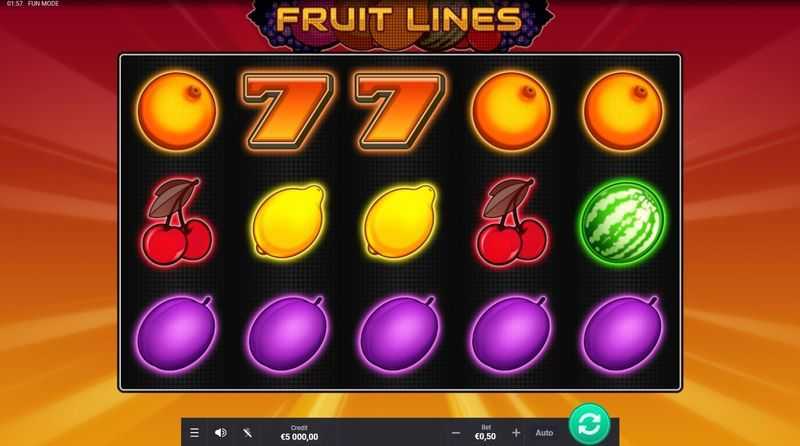 Play Fruit Lines by Oryx