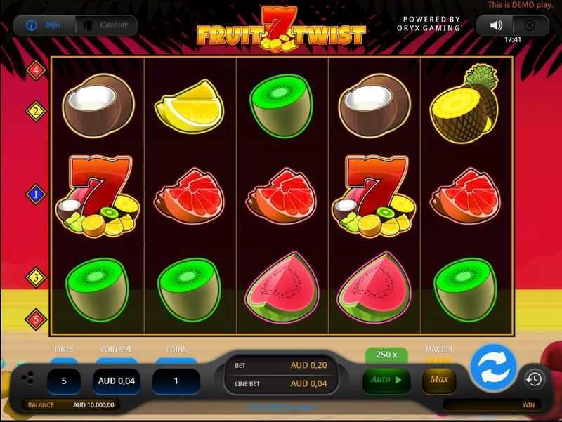 Play Fruit Twist by Oryx