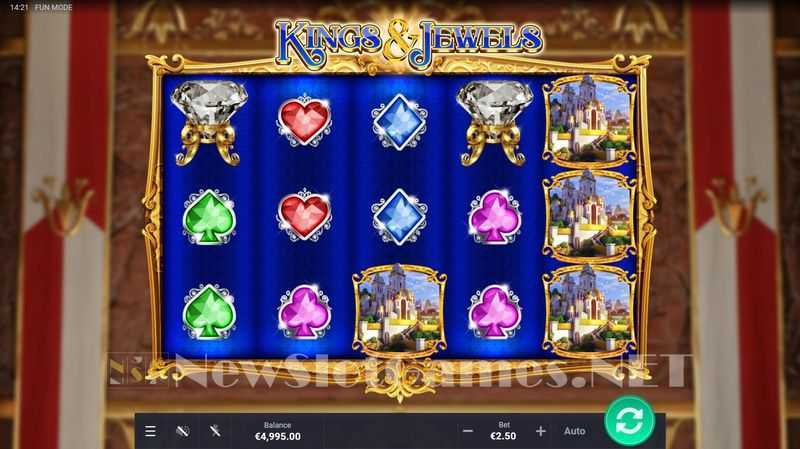 Play Kings and Jewels by Oryx