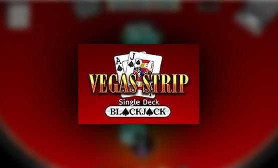 Play Vegas Strip Single Deck Blackjack by Oryx