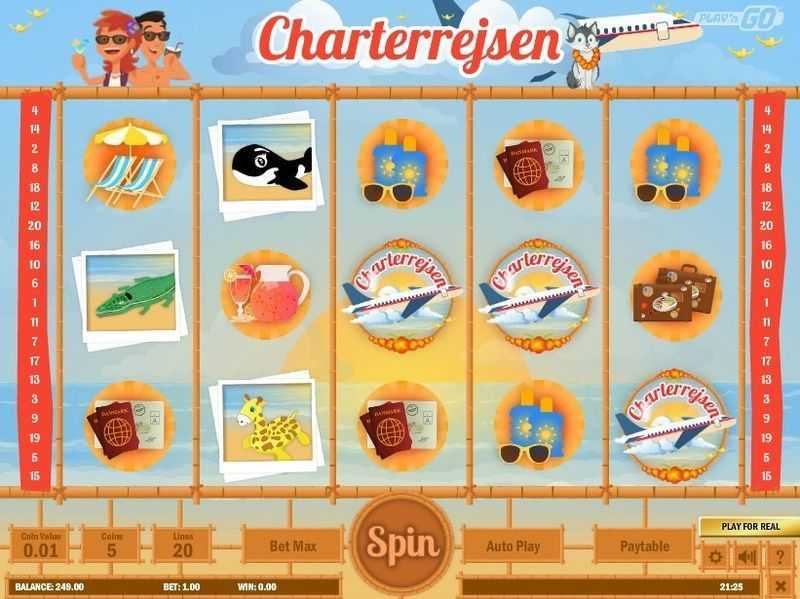 Play Charterrejsen by Other