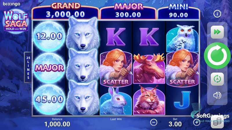 Slot Game of Wolfs