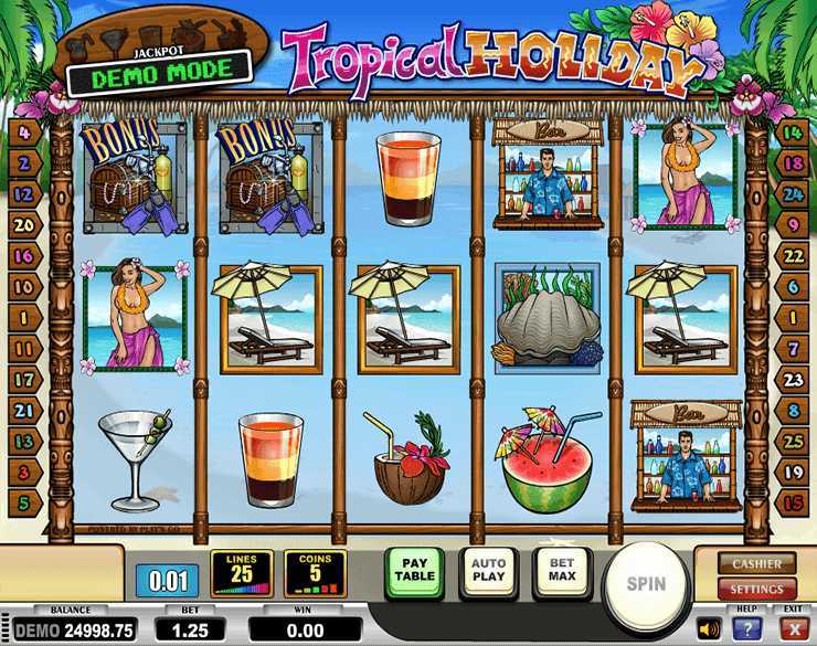 Slot Tropical Holiday