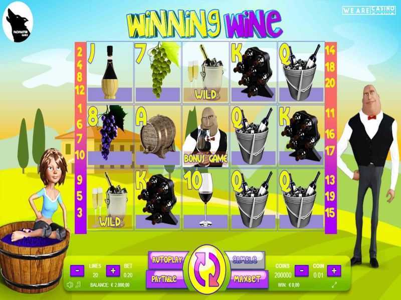 Play Winning Wine by Packmaster Games