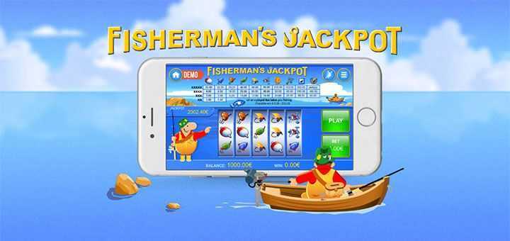 Play Fisherman's Jackpot by Paf