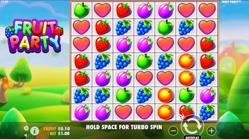 Play Fruit Slot by Paf