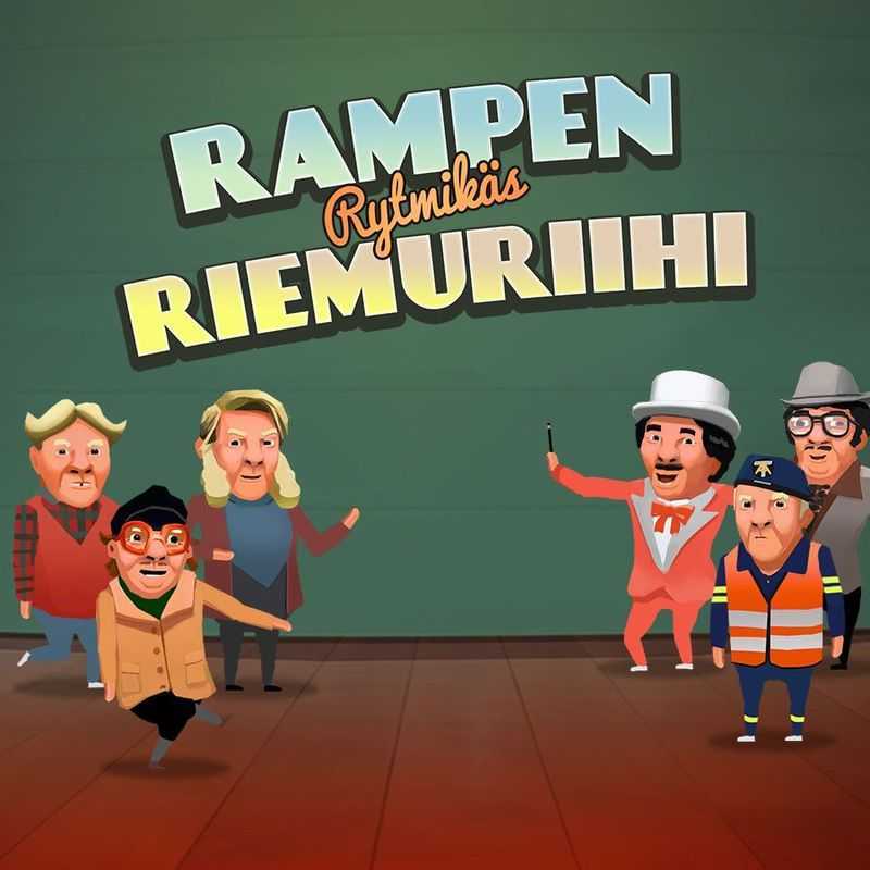 Play Rampen Rytmikas Riemuriihi by Paf