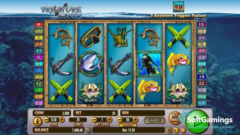 Play Treasure Diver by Paf