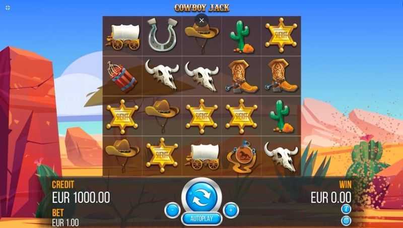 Play Cowboy Jack by Panga Games