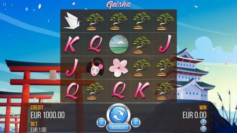 Play Geisha by Panga Games – Feel the Thrill of this Online Casino Game 