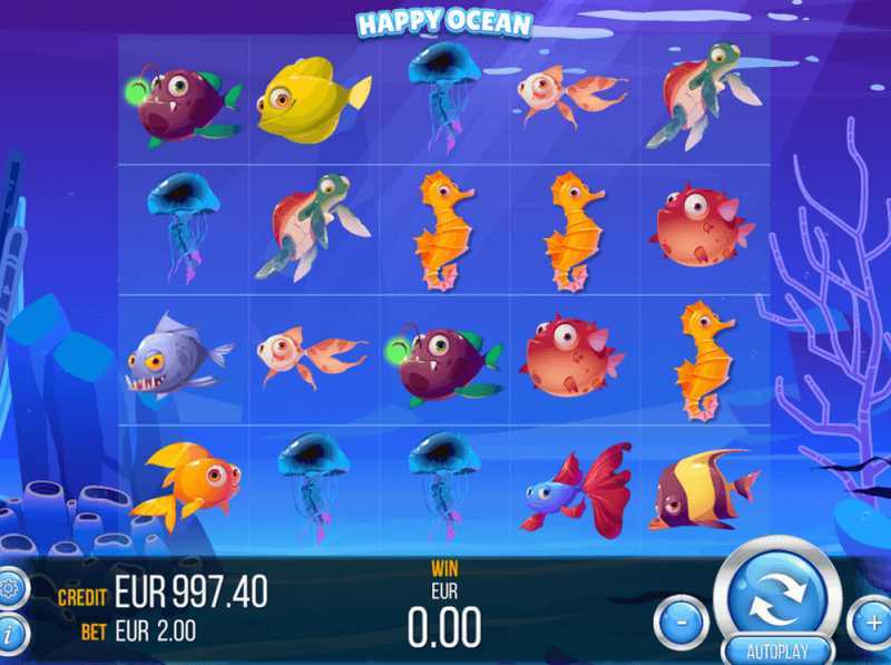 Play Happy Ocean by Panga Games