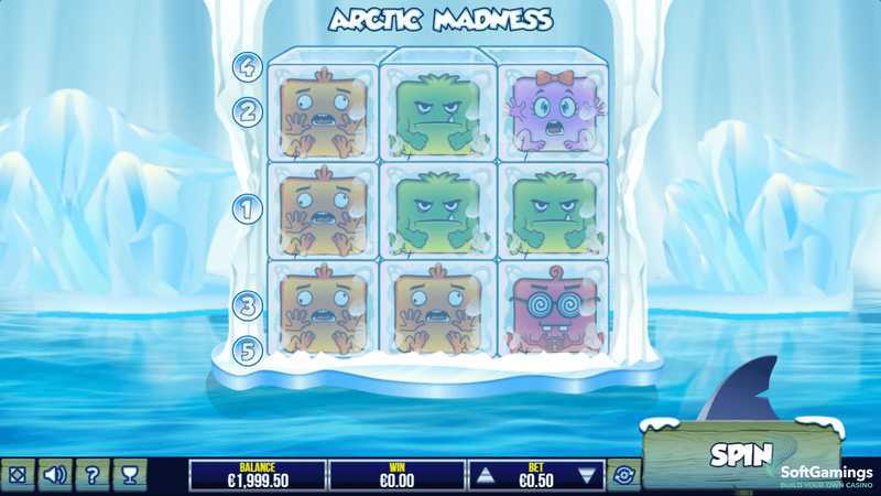 Play Arctic Madness by Pariplay