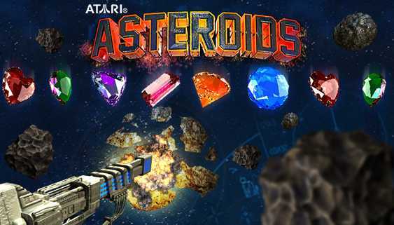 Play Asteroids Instant Win by Pariplay