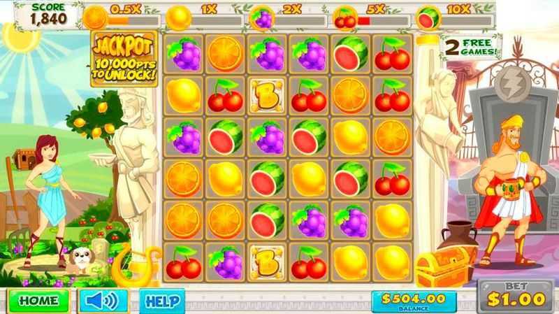 Play The Fruit Frenzy Celebration by Pariplay