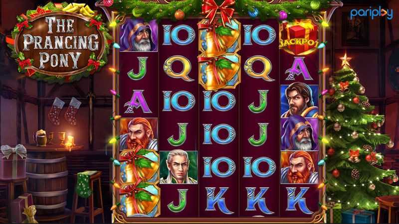 Play The Prancing Pony Christmas Edition by Pariplay