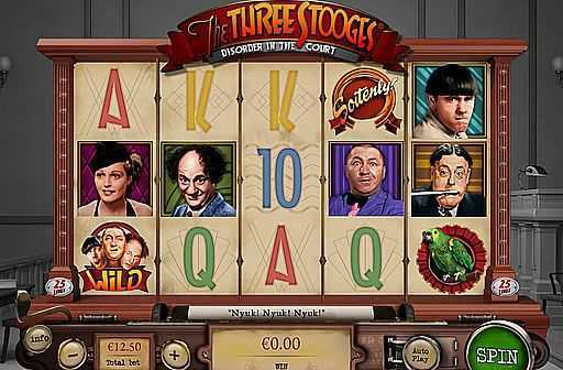 Three Stooges Pariplay Three Stooges Pariplay