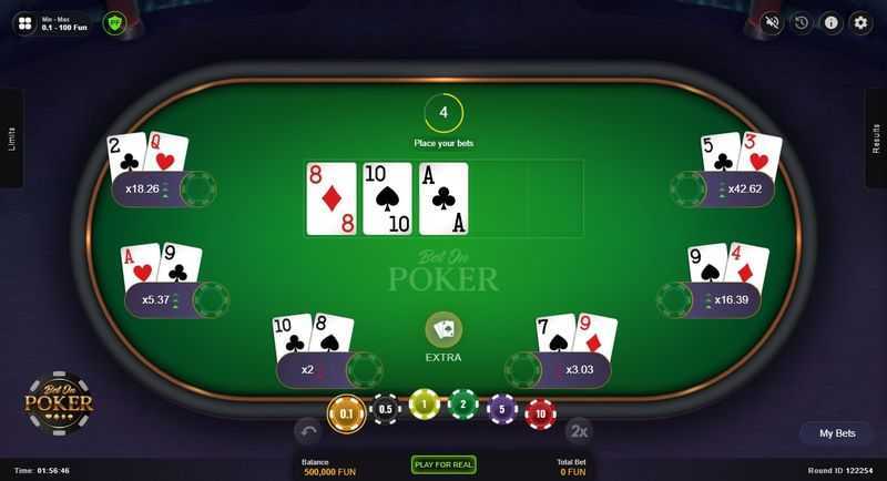 Play Bet on Poker by Pascal Gaming