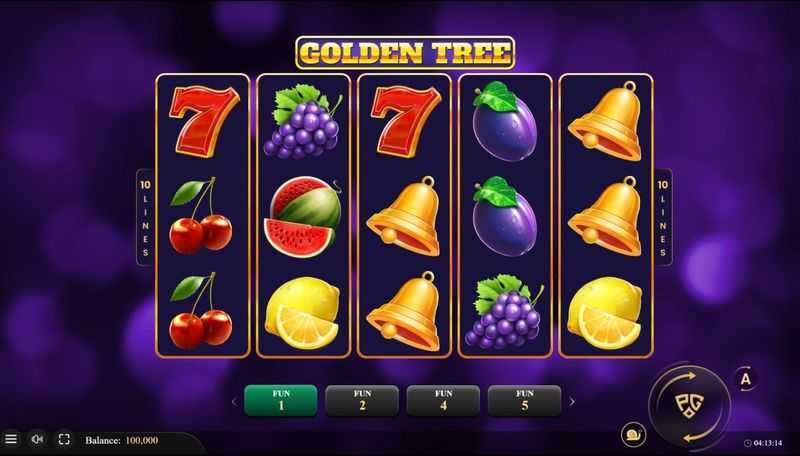 Play Golden Tree by Pascal Gaming