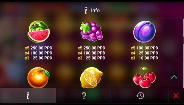 Play Fruit Chase 10 by Pateplay