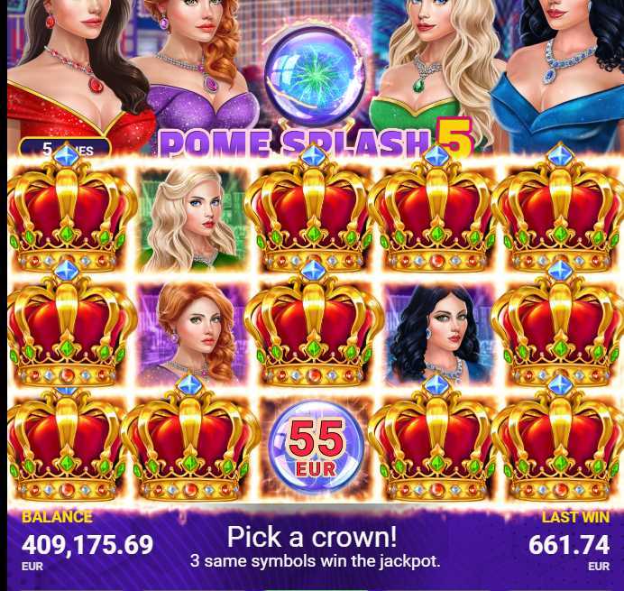 Play Pome Splash 5 by Pateplay
