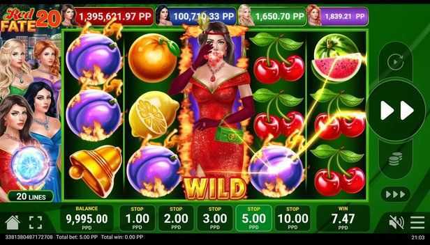 Red Fate 100/6 Pateplay Red Fate 100/6 Pateplay