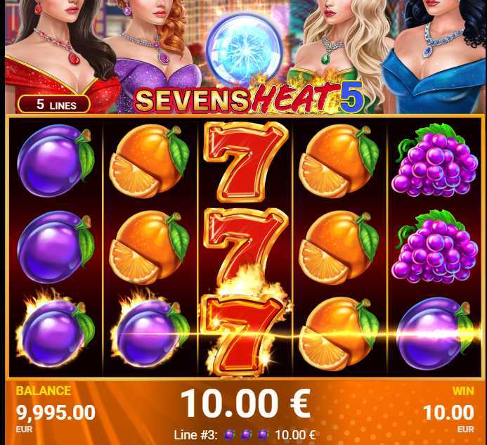 Play Sevens Heat 5 by Pateplay
