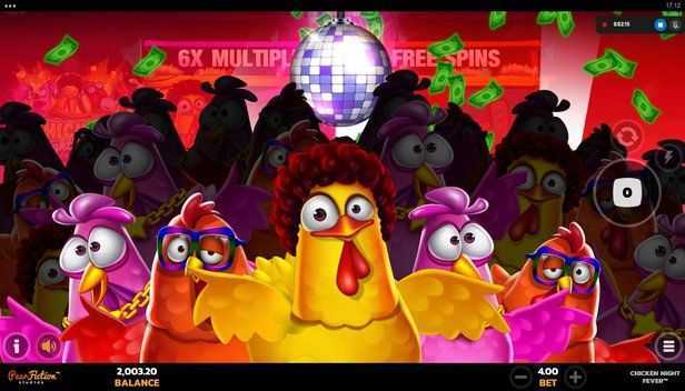 Play Chicken Night Fever by Pearfiction