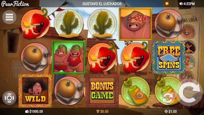 Slot Gustavo el luchador