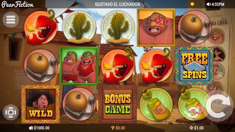 Play Gustavo el luchador by Pearfiction