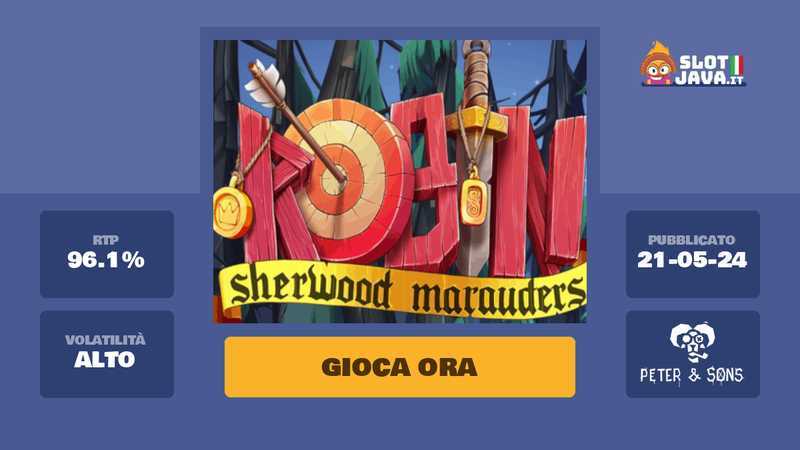 Robin Sherwood Marauders Robin Sherwood Marauders