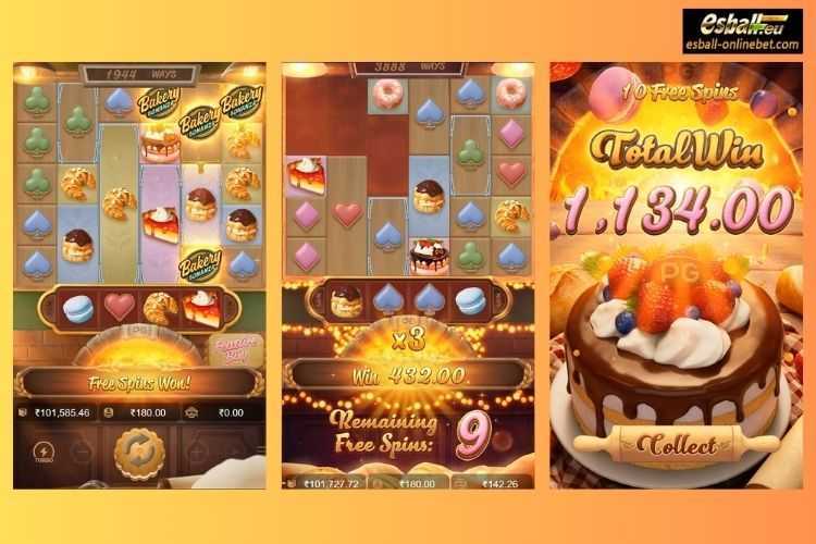 Play Bakery Bonanza by Pg Soft