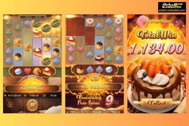 Slot Bakery Bonanza