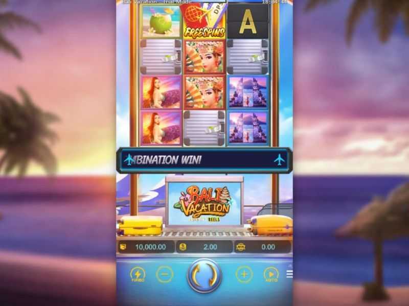 Slot Bali Vacation Infinity Reels