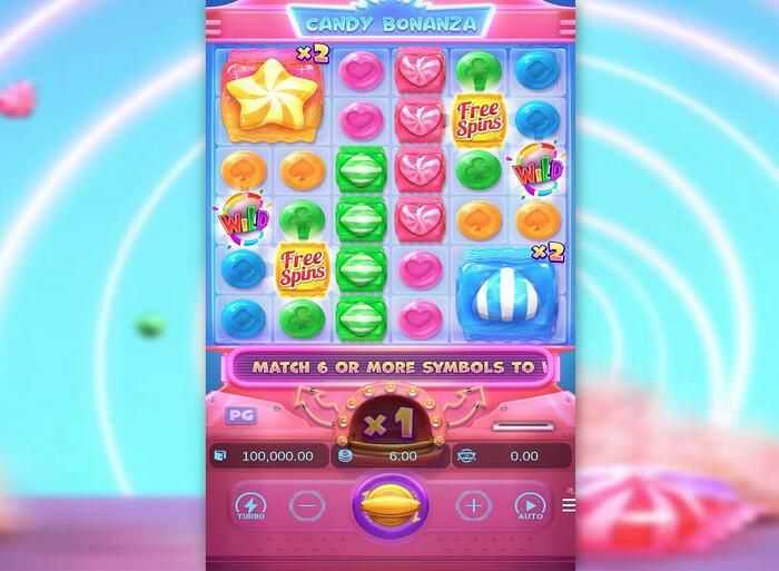 Play Candy Bonanza by Pg Soft