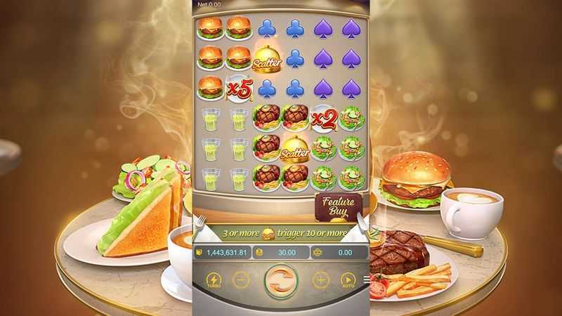 Play Diner Delights by Pg Soft