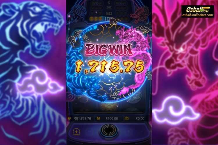 Play Dragon Tiger Luck by PG Soft – A Classic Online Casino Game Awaits 