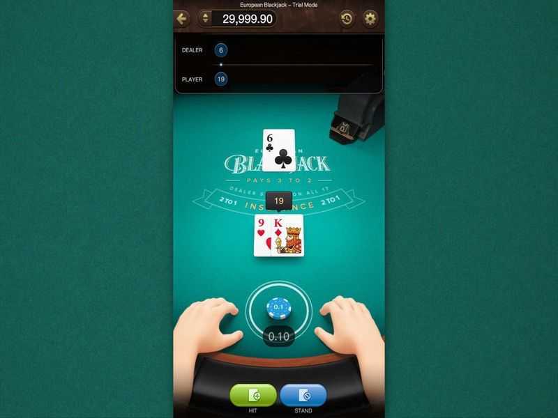 Play European Blackjack by Pg Soft