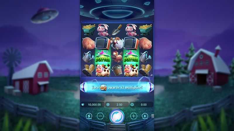 Play Farm Invaders by Pg Soft