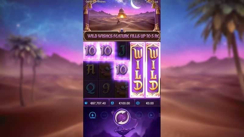Play Genies Three Wishes by Pg Soft