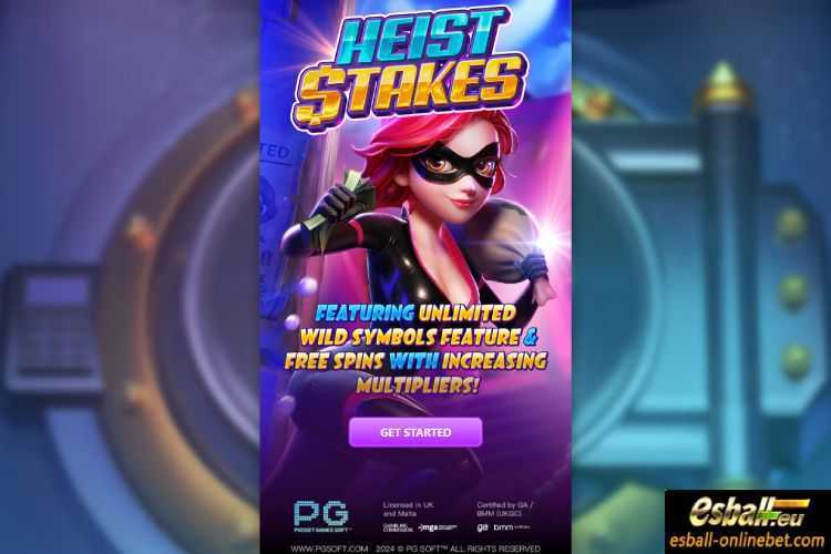Play Heist Stakes by Pg Soft
