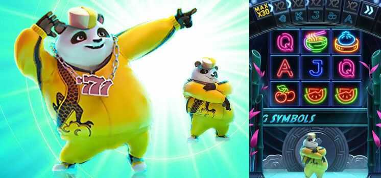 Play Hip Hop Panda by Pg Soft