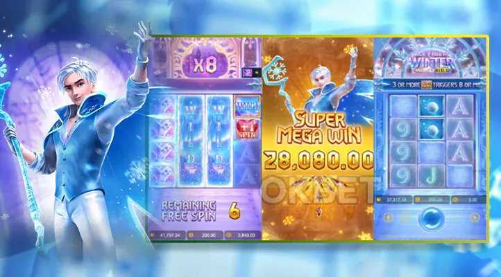 Slot Jack Frost's Winter