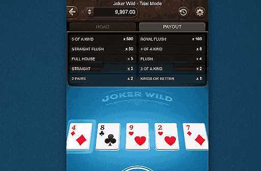 Play Joker Wild by Pg Soft