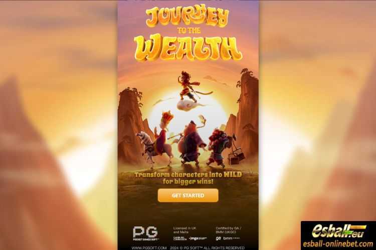 Play Journey To The Wealth by Pg Soft