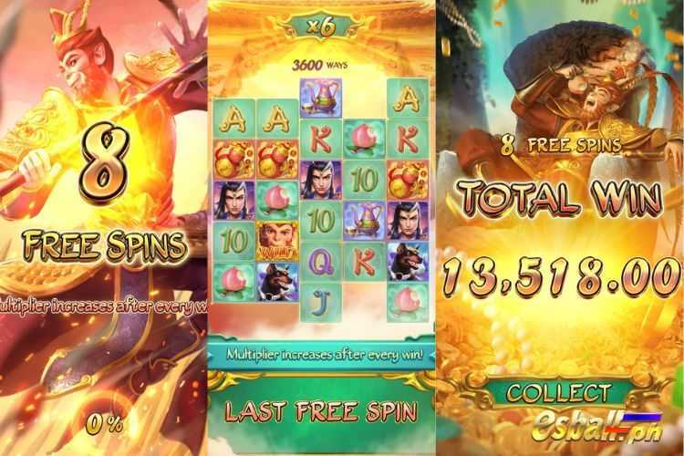 Play Legendary Monkey King by Pg Soft