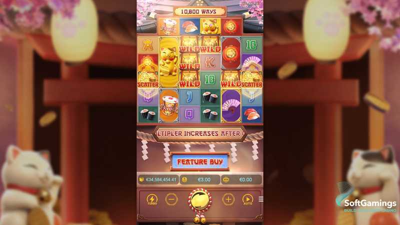 Play Lucky Neko by Pg Soft