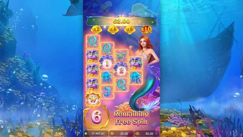 Play Mermaid Riches by Pg Soft