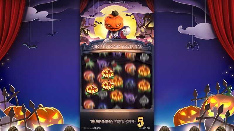 Play Mr. Hallow-Win by Pg Soft