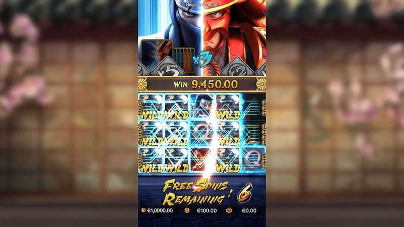 Play Ninja vs Samurai by Pg Soft