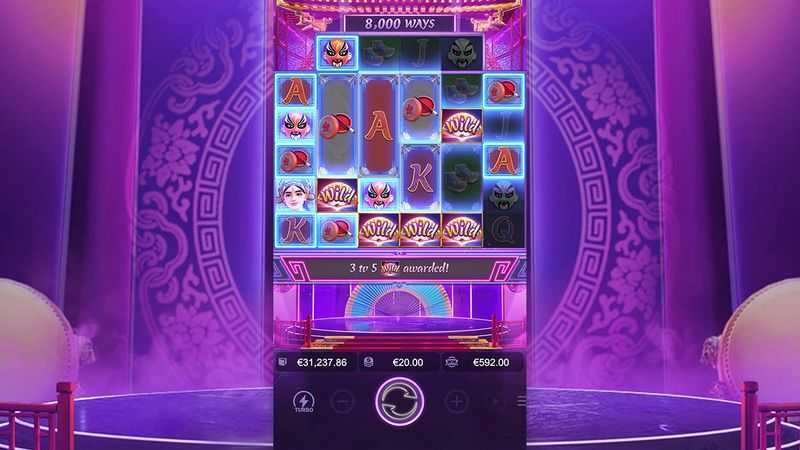 Play Opera Dynasty by Pg Soft